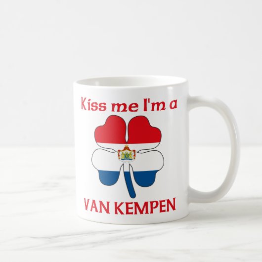 Mug Les Néerlandais personnalisés m'embrassent que je (Droite)