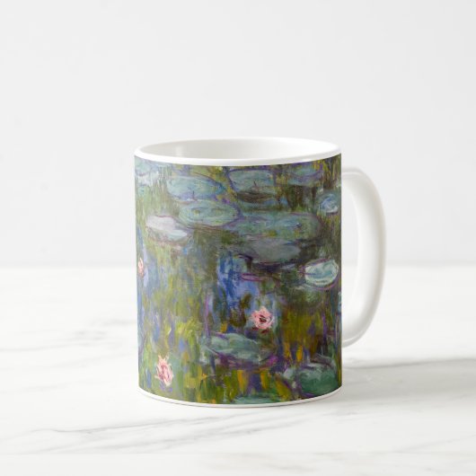 Mug Les nénuphars de Monet (Devant droit)