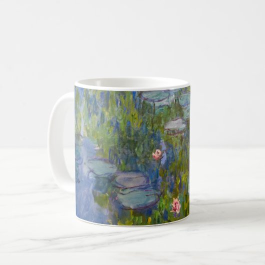 Mug Les nénuphars de Monet (Devant gauche)
