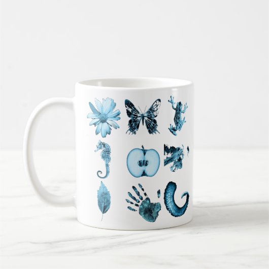 Mug Les neuf glyphes de Fringe (Gauche)