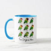 Mug Les neuf originaux (Gauche)