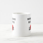 Mug Les neurochirurgiens font à de meilleurs amants la (Centre)