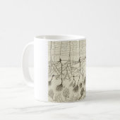 Mug Les neurones 8 de Cajal (Devant gauche)