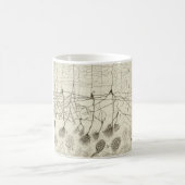 Mug Les neurones 8 de Cajal (Centre)