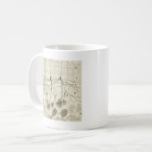 Mug Les neurones 8 de Cajal (Devant gauche)
