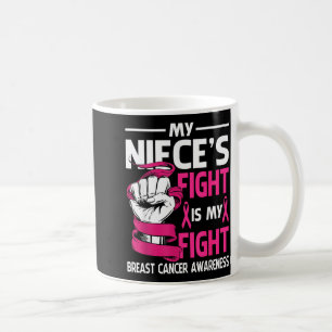 Mug Les nièces luttent contre le cancer du sein