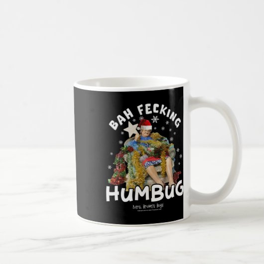 Mug Les Noël de Mrs Brown sont un attrape-nigaud (Droite)