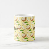 Mug Les noix de coco tropicales (Centre)