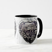 Mug Les Noms Extraordinaires De Jésus-Christ (Devant droit)