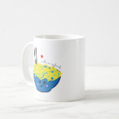 Mug Les nouilles sont mes amis Ramen Lover Cute Kawaii (Devant gauche)