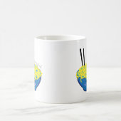Mug Les nouilles sont mes amis Ramen Lover Cute Kawaii (Centre)