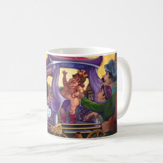 Mug Les nouveaux vêtements de l'empereur (Devant droit)