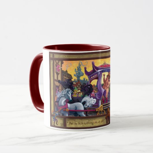 Mug Les nouveaux vêtements de l'empereur (Devant gauche)
