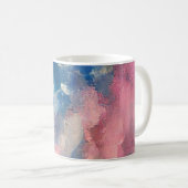 Mug Les nuages du drapeau américain Juillet 4 Jour com (Devant droit)