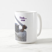 Mug Les nuances de la vie - soyez optimiste (Devant droit)