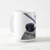 Mug Les nuances de la vie - soyez optimiste (Devant gauche)