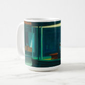 Mug Les nuits Edward Hopper (Devant gauche)