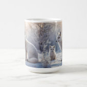 Mug "Les obligations décongelées : le renard arctique (Centre)