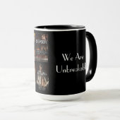 Mug Les obligations indestructibles - Nous sommes une (Devant droit)
