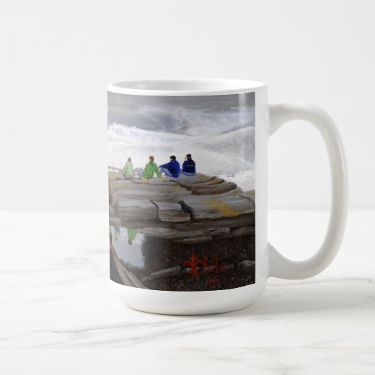 Mug Les Observateurs de Vagues (Droite)