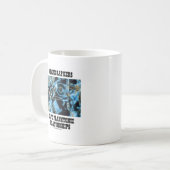 Mug Les océanographes ont des rapports planctoniques (Devant gauche)