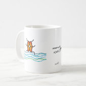 Mug les océans de muackS ! ! ! - Âme (Devant gauche)