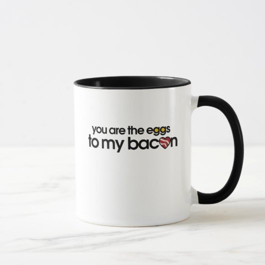 Mug Les oeufs à mon Bacon (Droite)