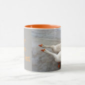 Mug Les oies sont drôles (Centre)