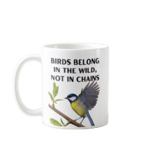Les oiseaux appartiennent à la nature, pas aux cha