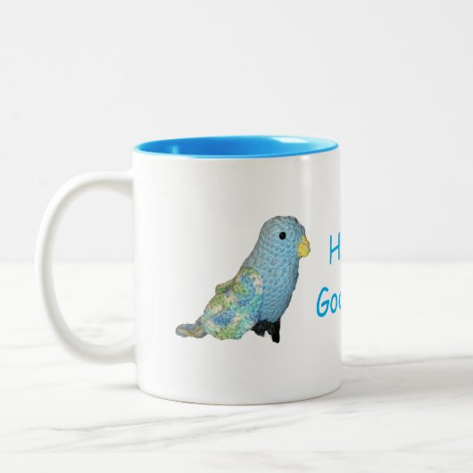 Mug - Les oiseaux bleus ont une bonne journée (Gauche)
