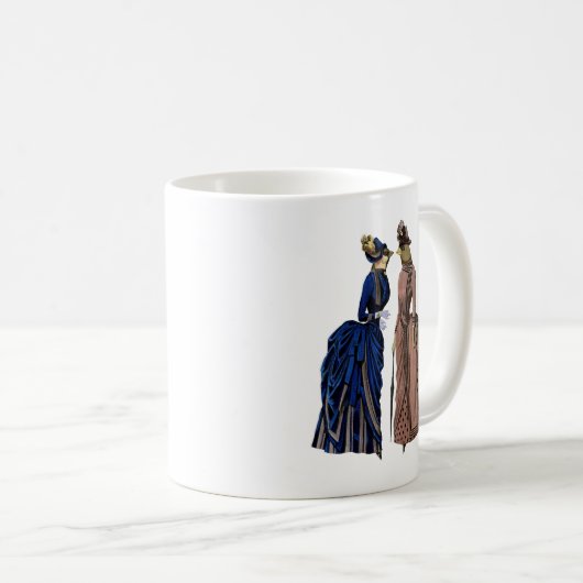 Mug Les Oiseaux De Potins (Devant droit)
