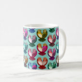 Mug Les oiseaux de Saint Valentin en amour (Devant droit)