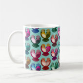 Mug Les oiseaux de Saint Valentin en amour (Gauche)