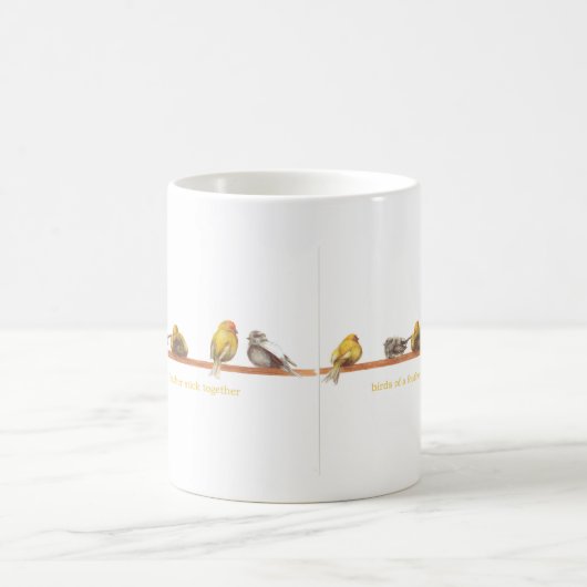 Mug Les oiseaux d'une plume (Centre)