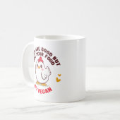 Mug Les oiseaux mignons sont bons mais pas votre nourr (Devant gauche)