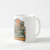 Mug Les oiseaux prennent des notes – huppe (Devant droit)