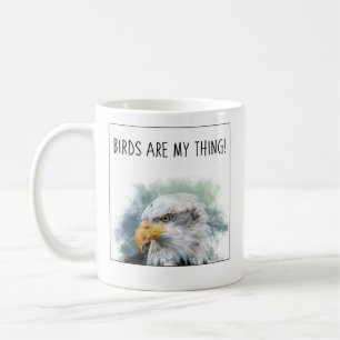 Mug Les oiseaux sont ma chose (Aigle)