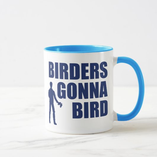 Mug Les Oiseaux Vont Oiseau (Droite)