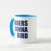Mug Les Oiseaux Vont Oiseau (Devant gauche)