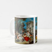 Mug Les Oiseleurs de François Boucher (Devant gauche)