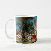 Mug Les Oiseleurs de François Boucher (Gauche)