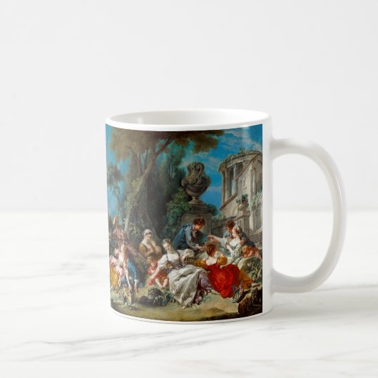 Mug Les Oiseleurs de François Boucher (Droite)