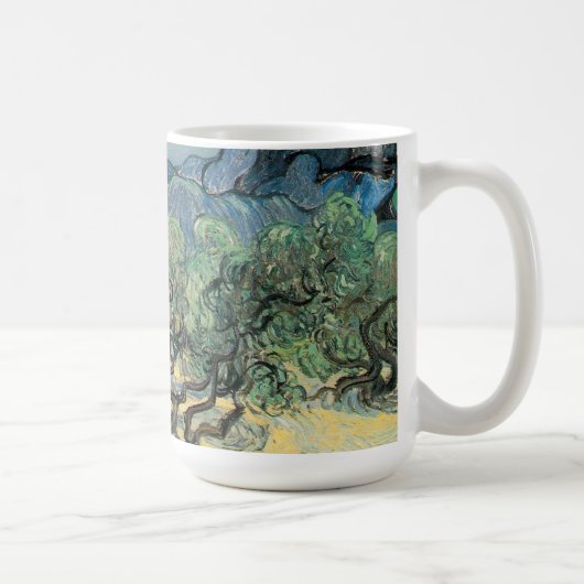 Mug Les oliviers, Vincent van Gogh (Droite)