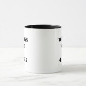 Mug "Les opinions divergent" -Dalton (Centre)