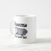 Mug Les opossums ont besoin d'amour aussi (Devant gauche)