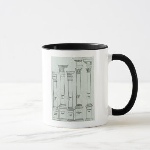 Mug Les ordres de l'architecture