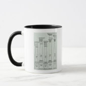 Mug Les ordres de l'architecture (Gauche)