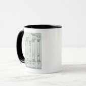 Mug Les ordres de l'architecture (Devant gauche)