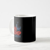 Mug Les ordures pour Trump 2024 (Devant gauche)