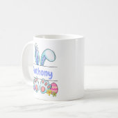 Mug Les oreilles du lapin de Pâques (Devant gauche)